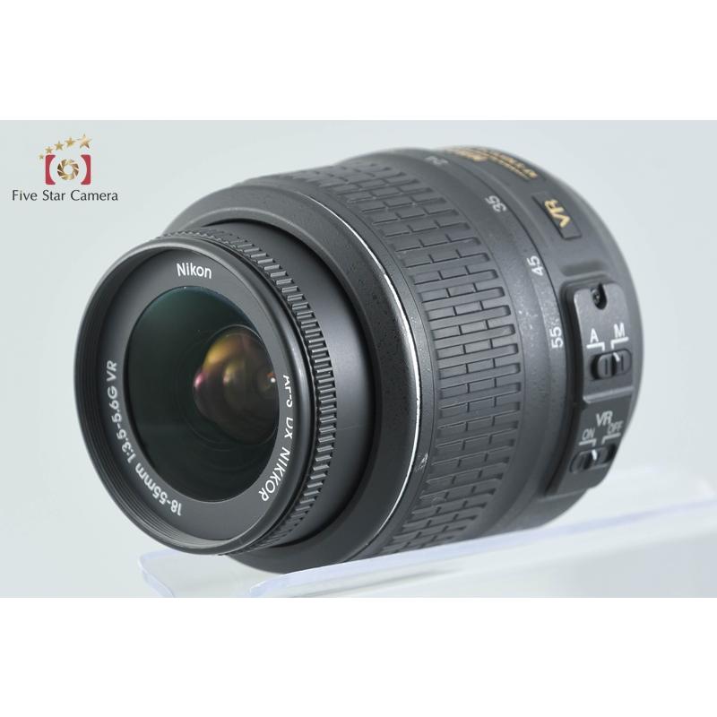 【ショット数54枚】 Nikon D60＋AF-S 18-55mm レンズ ニコン（Nikon） 【中古】Nikon D60 18-55mm レンズキット シャッター