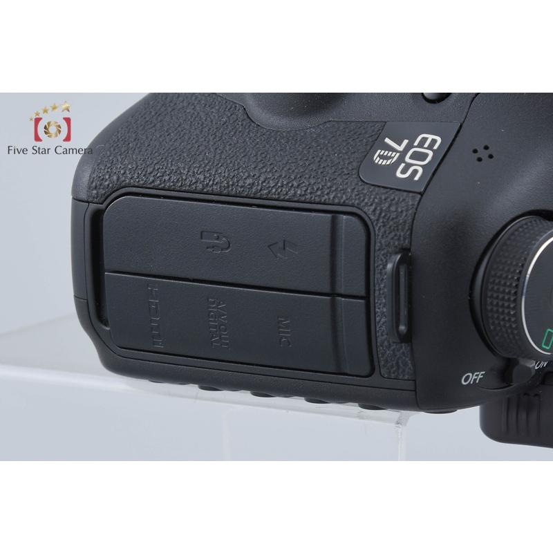 キヤノン（Canon） 【中古】Canon EOS 7D デジタル一眼レフカメラ