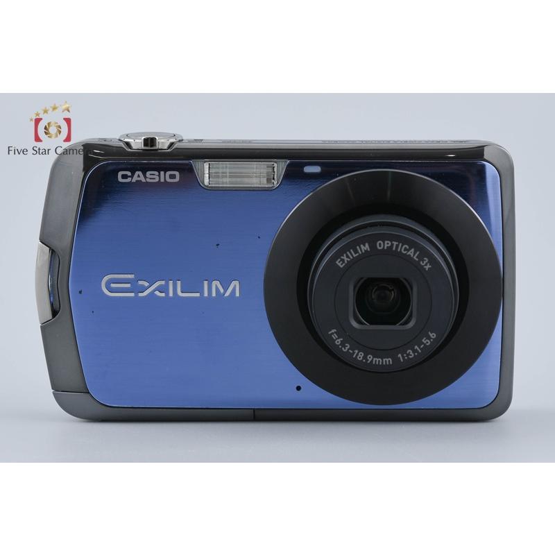 CASIO（カシオ） 【中古】CASIO EXILIM EX-Z330 ブルー コンパクト