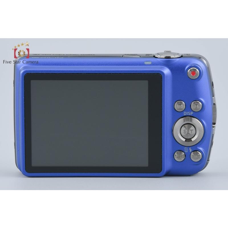 CASIO（カシオ） 【中古】CASIO EXILIM EX-Z330 ブルー コンパクト