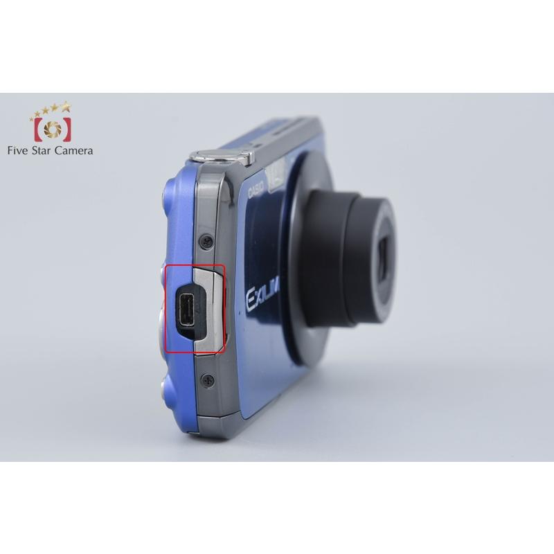 CASIO（カシオ） 【中古】CASIO EXILIM EX-Z330 ブルー コンパクト