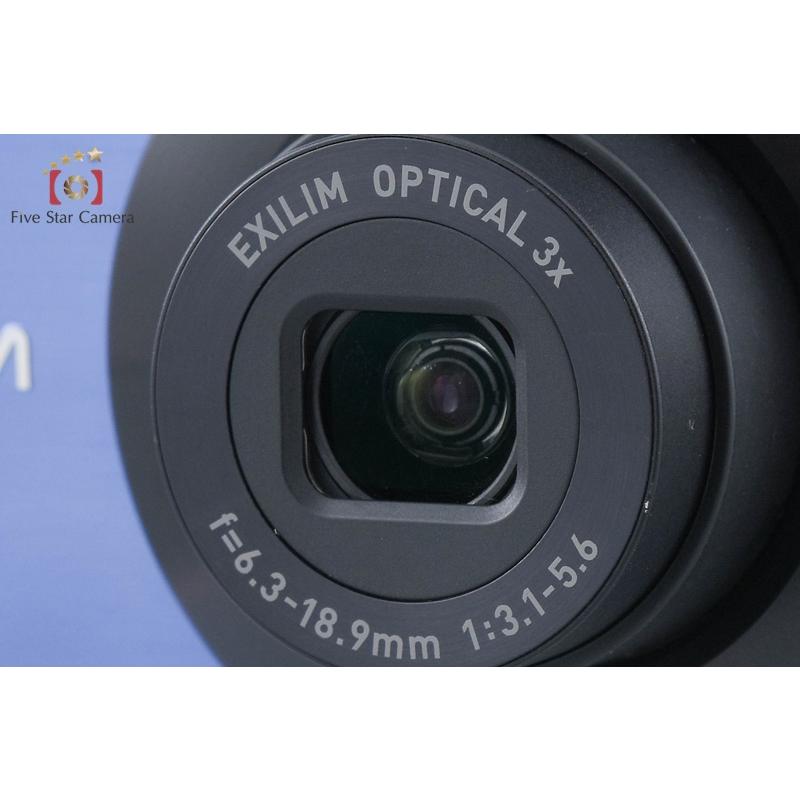 CASIO（カシオ） 【中古】CASIO EXILIM EX-Z330 ブルー コンパクト