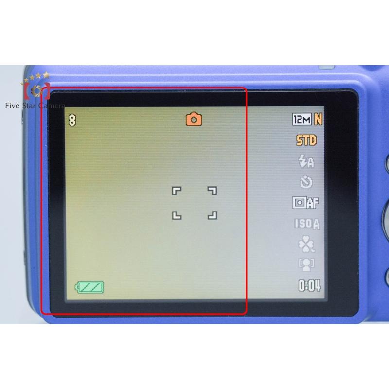 CASIO（カシオ） 【中古】CASIO EXILIM EX-Z330 ブルー コンパクト