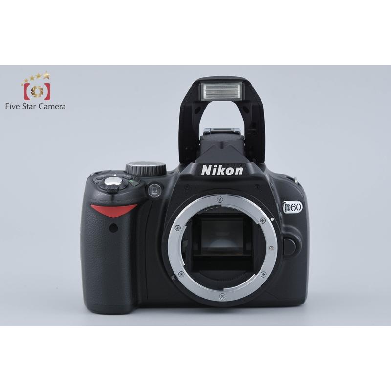 【中古】Nikon ニコン D60 18-55mm レンズキット_1