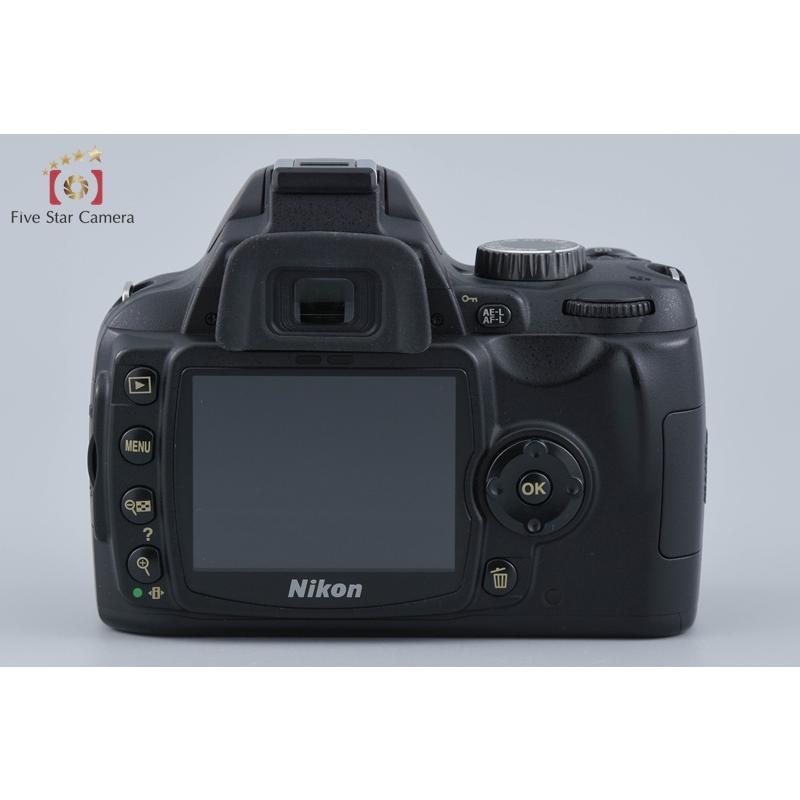 【中古】Nikon ニコン D60 18-55mm レンズキット_2