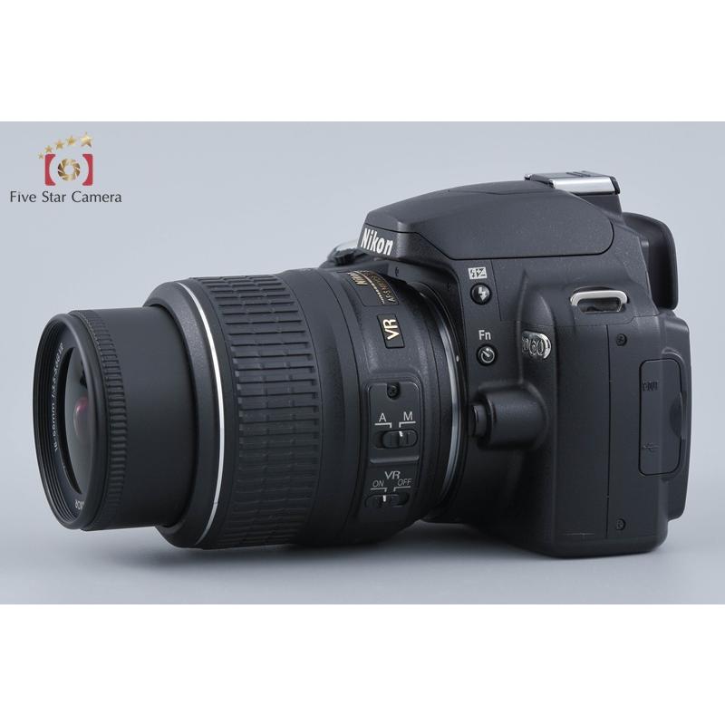 【中古】Nikon ニコン D60 18-55mm レンズキット_3