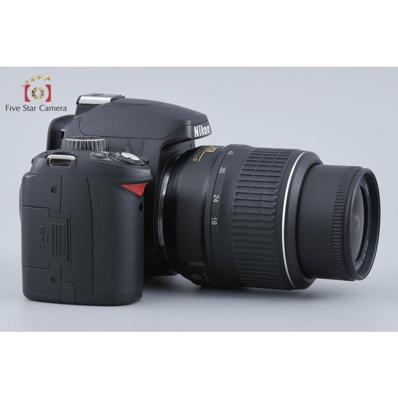 【中古】Nikon ニコン D60 18-55mm レンズキット_4