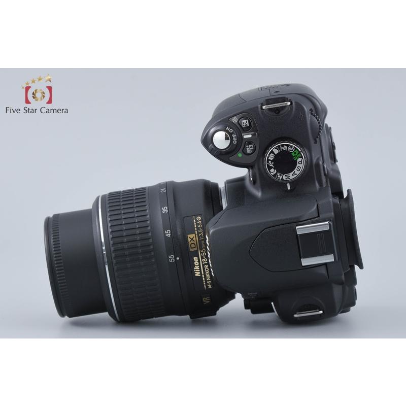 【中古】Nikon ニコン D60 18-55mm レンズキット_5