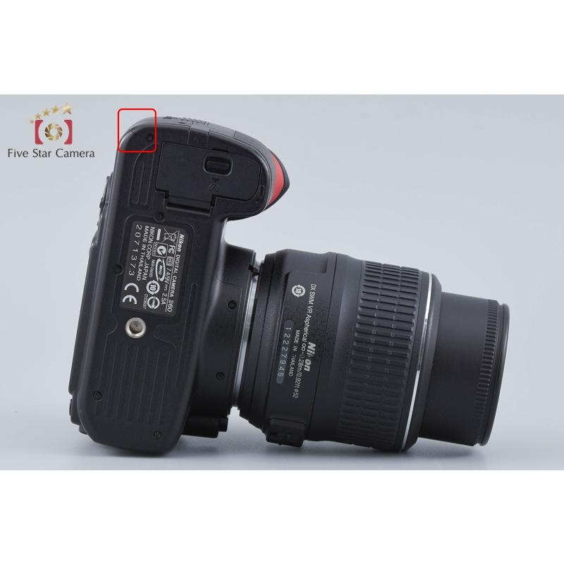 【中古】Nikon ニコン D60 18-55mm レンズキット_6