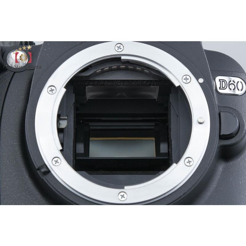 【中古】Nikon ニコン D60 18-55mm レンズキット_7