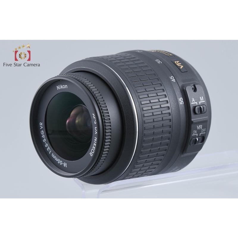 【中古】Nikon ニコン D60 18-55mm レンズキット_8
