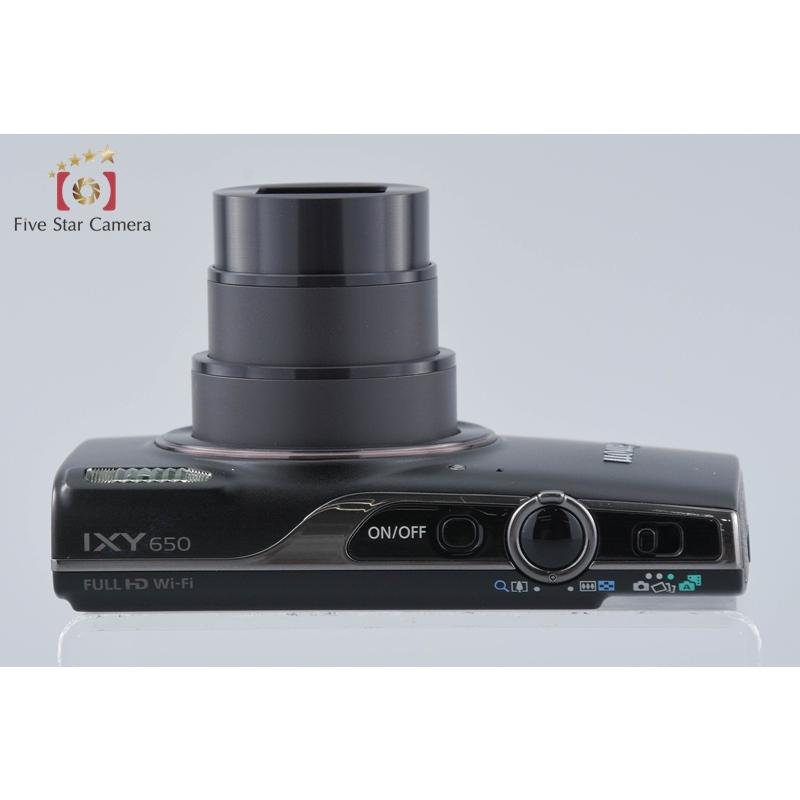 キヤノン（Canon） 【中古】Canon IXY 650 ブラック コンパクト