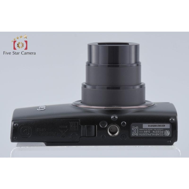 キヤノン（Canon） 【中古】Canon IXY 650 ブラック コンパクト