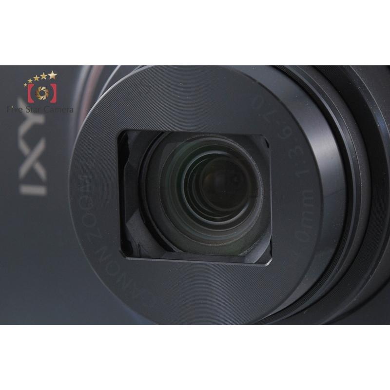 キヤノン（Canon） 【中古】Canon IXY 650 ブラック コンパクト