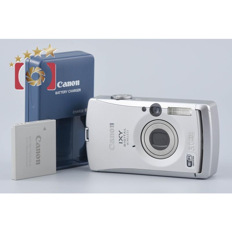 キヤノン（Canon） 【中古】Canon IXY DIGITAL WIRELESS コンパクト