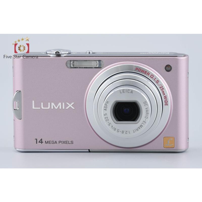 【中古】Panasonic パナソニック LUMIX DMC-FX66 スイートピンク コンパクトデジタルカメラ_1