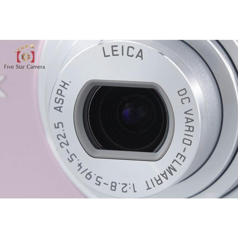 【中古】Panasonic パナソニック LUMIX DMC-FX66 スイートピンク コンパクトデジタルカメラ_7