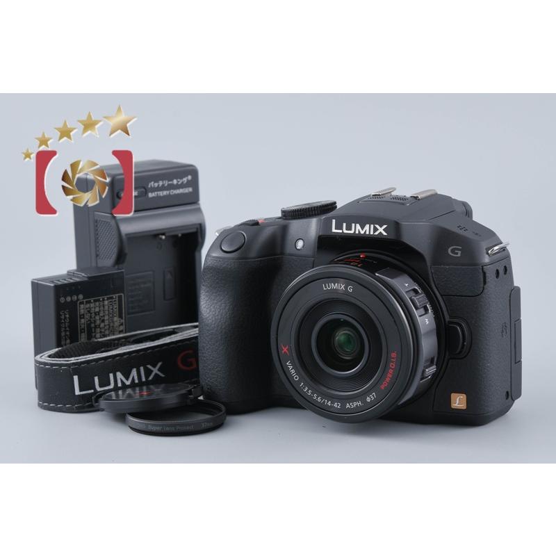 Panasonic（パナソニック） 【中古】Panasonic LUMIX DMC-G6 ブラック