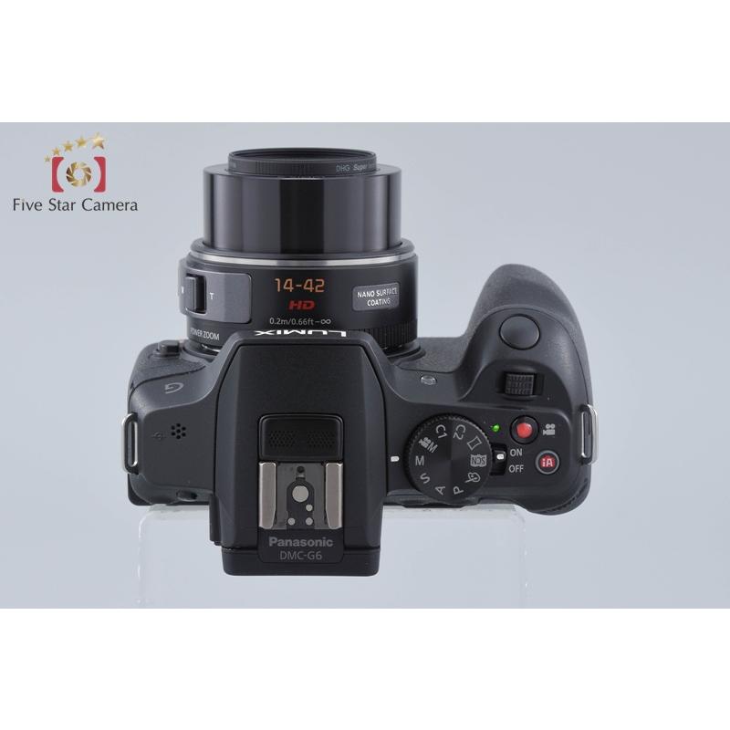 Panasonic（パナソニック） 【中古】Panasonic LUMIX DMC-G6 ブラック