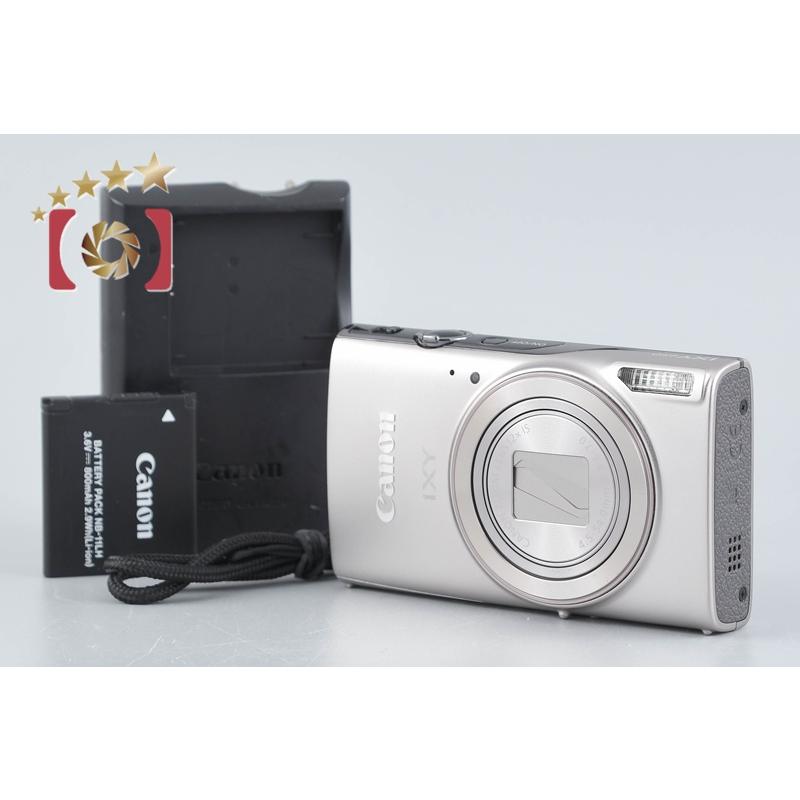 キヤノン（Canon） 【中古】Canon IXY 650 シルバー コンパクト