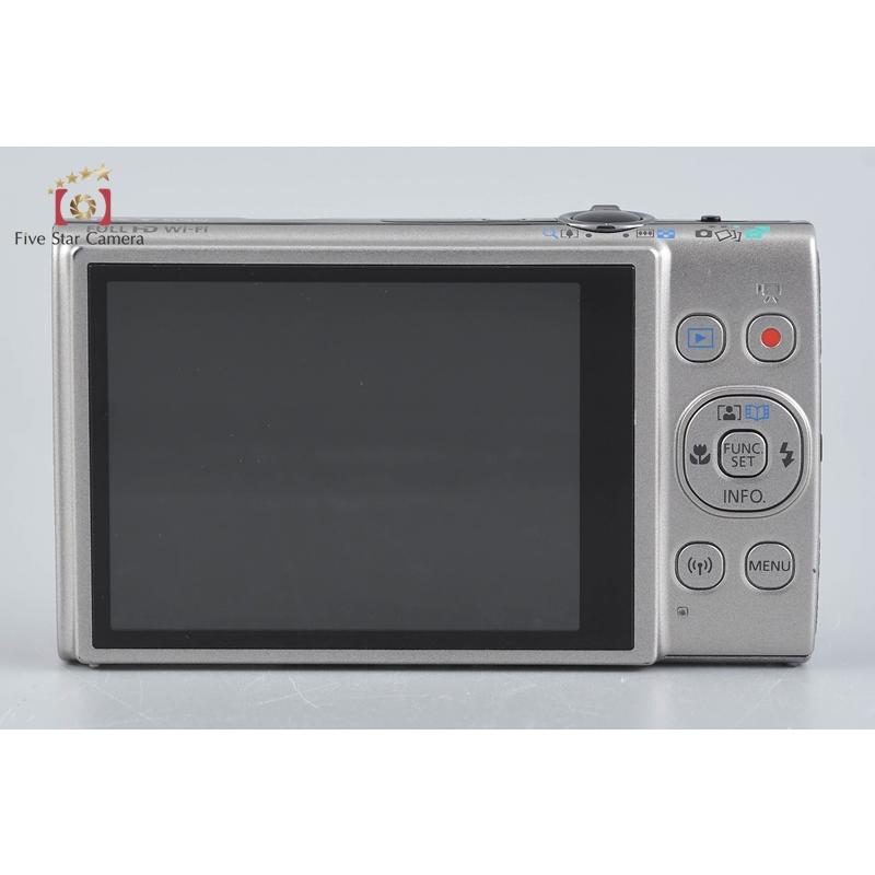 キヤノン（Canon） 【中古】Canon IXY 650 シルバー コンパクト
