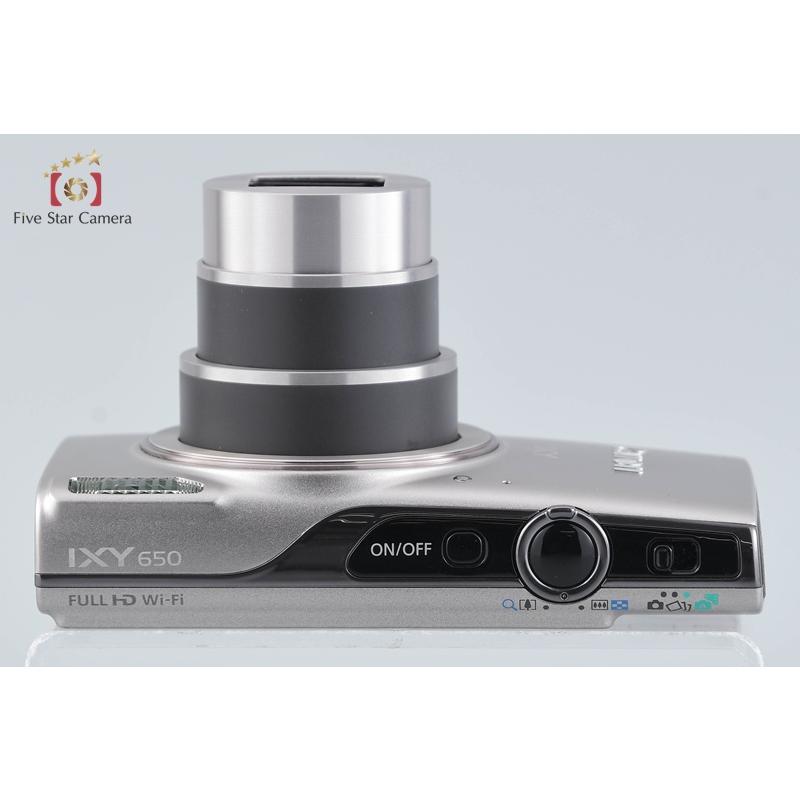 キヤノン（Canon） 【中古】Canon IXY 650 シルバー コンパクト