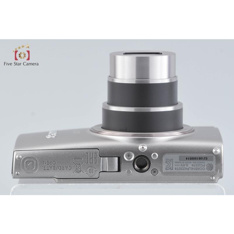 キヤノン（Canon） 【中古】Canon IXY 650 シルバー コンパクト