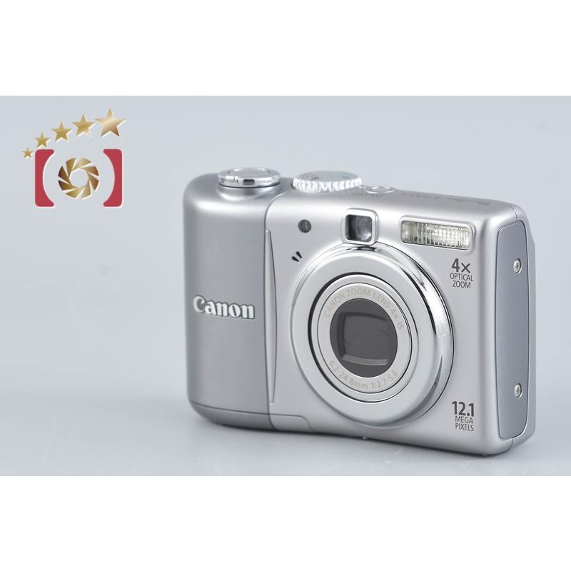 Canon PowerShot A1100 ISコンパクトデジカメ　シルバー キヤノン（Canon） 【中古】Canon Powershot A1100 IS シルバー