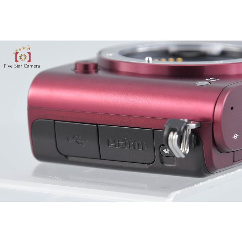 ニコン（Nikon） 【中古】Nikon 1 J3 レッド ミラーレス一眼カメラ