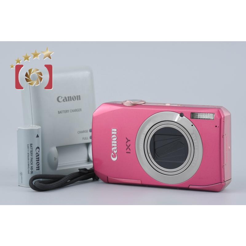 Canon IXY50S ピンク デジタルカメラ コンデジ 動作確認済み 【公式通販】