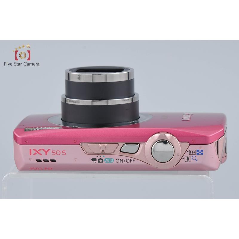 キヤノン（Canon） 【中古】Canon IXY 50S ピンク コンパクトデジタル