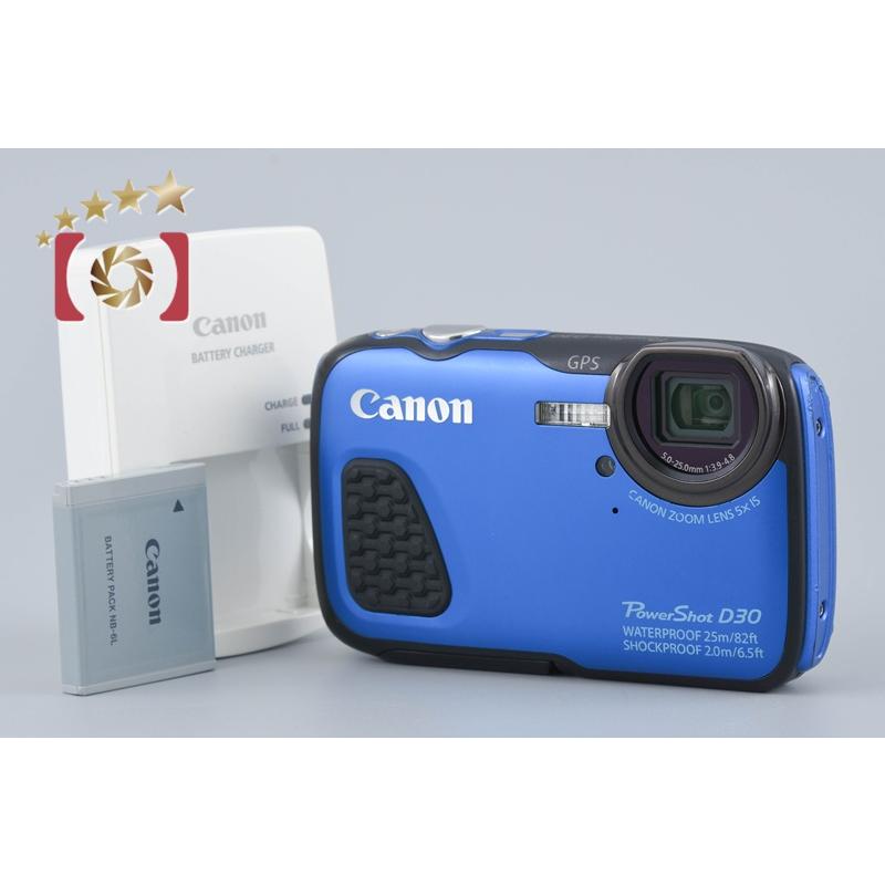 キヤノン（Canon） 【中古】Canon PowerShot D30 コンパクトデジタル
