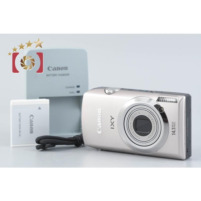 キヤノン CANON IXY 10S シルバー コンデジ カメラ 中古 キヤノン（Canon） 【中古】Canon IXY 10S シルバー コンパクト