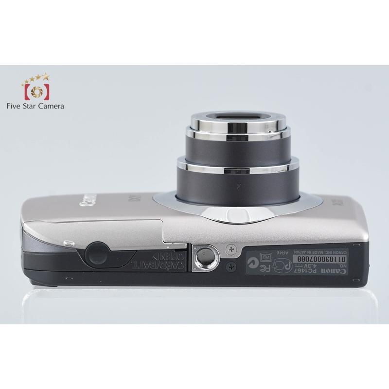 キヤノン（Canon） 【中古】Canon IXY 10S シルバー コンパクト