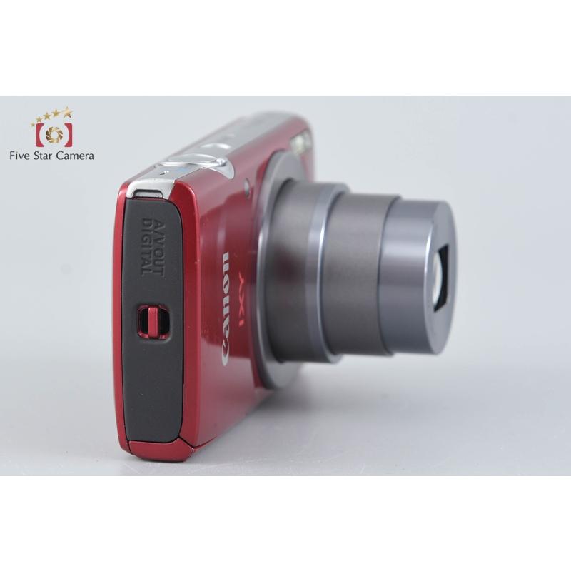 Canon IXY 150 コンパクトデジタルカメラ　中古品 キヤノン（Canon） 【中古】Canon IXY 150 レッド コンパクトデジタル