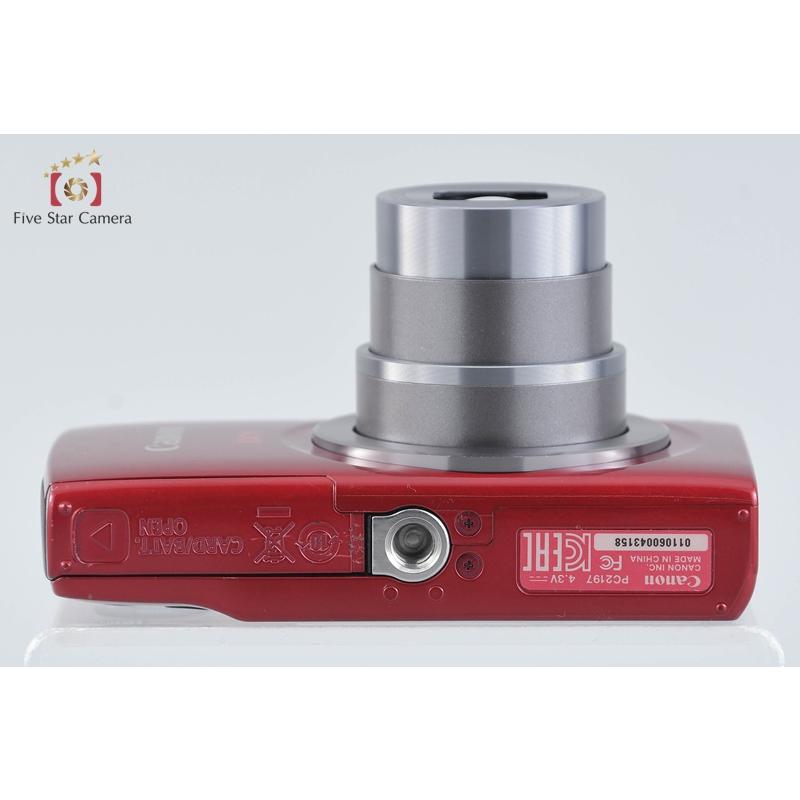 キヤノン（Canon） 【中古】Canon IXY 150 レッド コンパクトデジタル