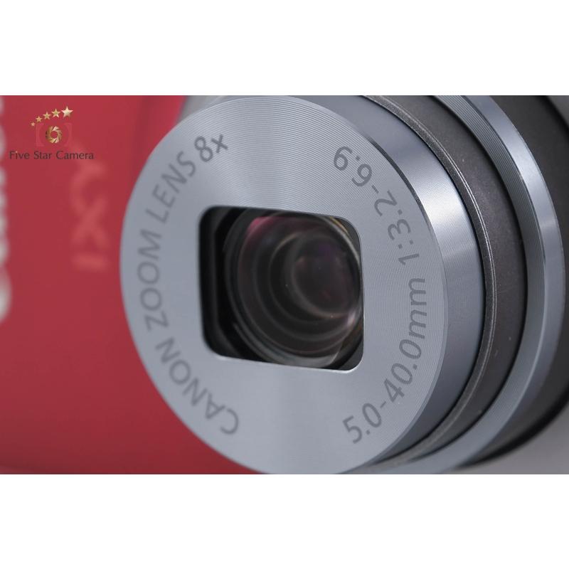 Canon IXY 150 コンパクトデジタルカメラ　中古品 キヤノン（Canon） 【中古】Canon IXY 150 レッド コンパクトデジタル