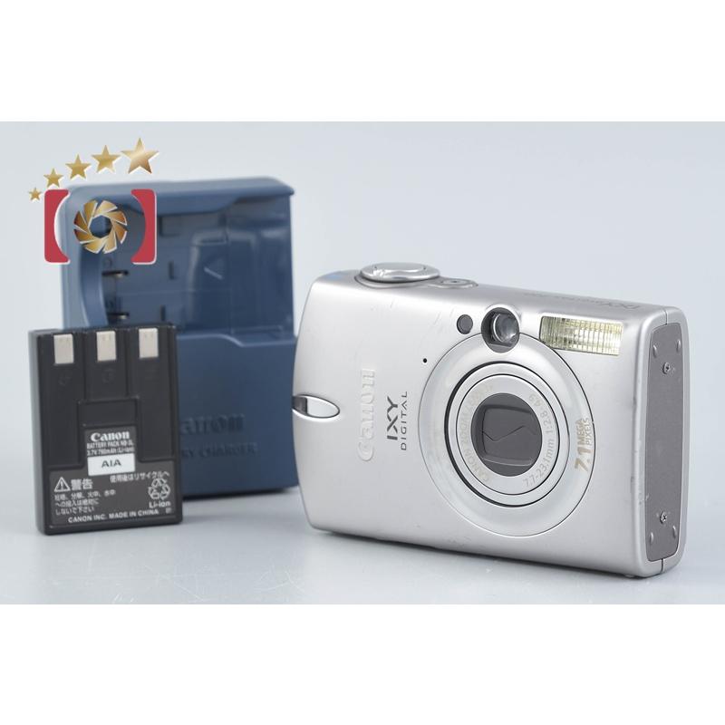CANON　IXY　700　中古・美品・完動品 キヤノン（Canon） 【中古】Canon IXY Digital 700 シルバーグレー