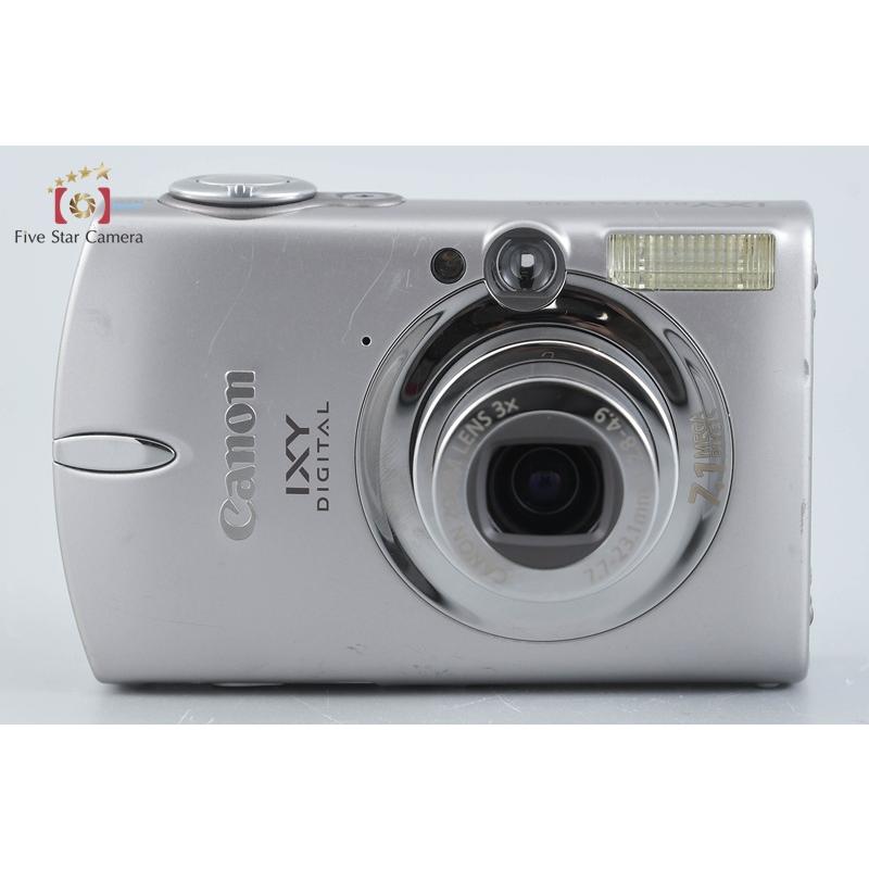 キヤノン（Canon） 【中古】Canon IXY Digital 700 シルバーグレー