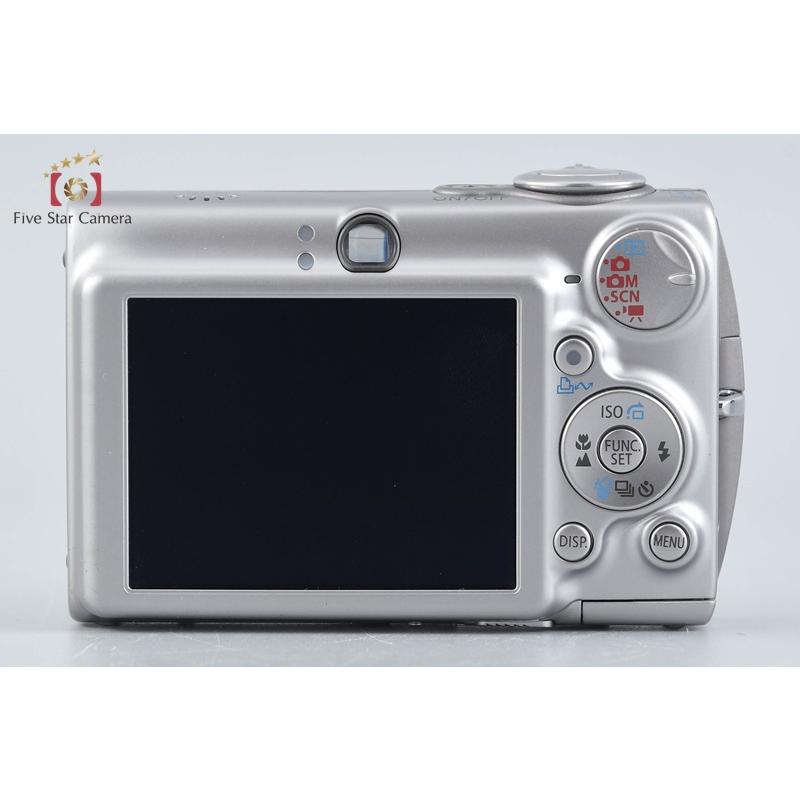 キャノン　IXY DIGITAL 700 デジタルカメラ　中古美品 キヤノン（Canon） 【中古】Canon IXY Digital 700 シルバーグレー