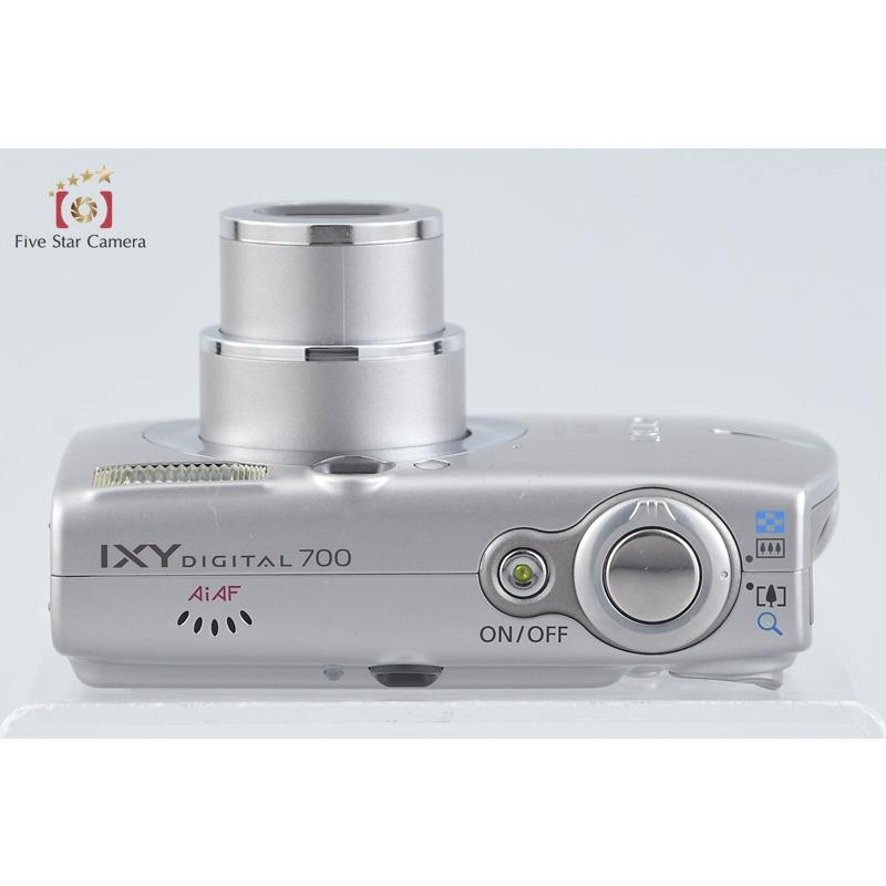 キヤノン（Canon） 【中古】Canon IXY Digital 700 シルバーグレー