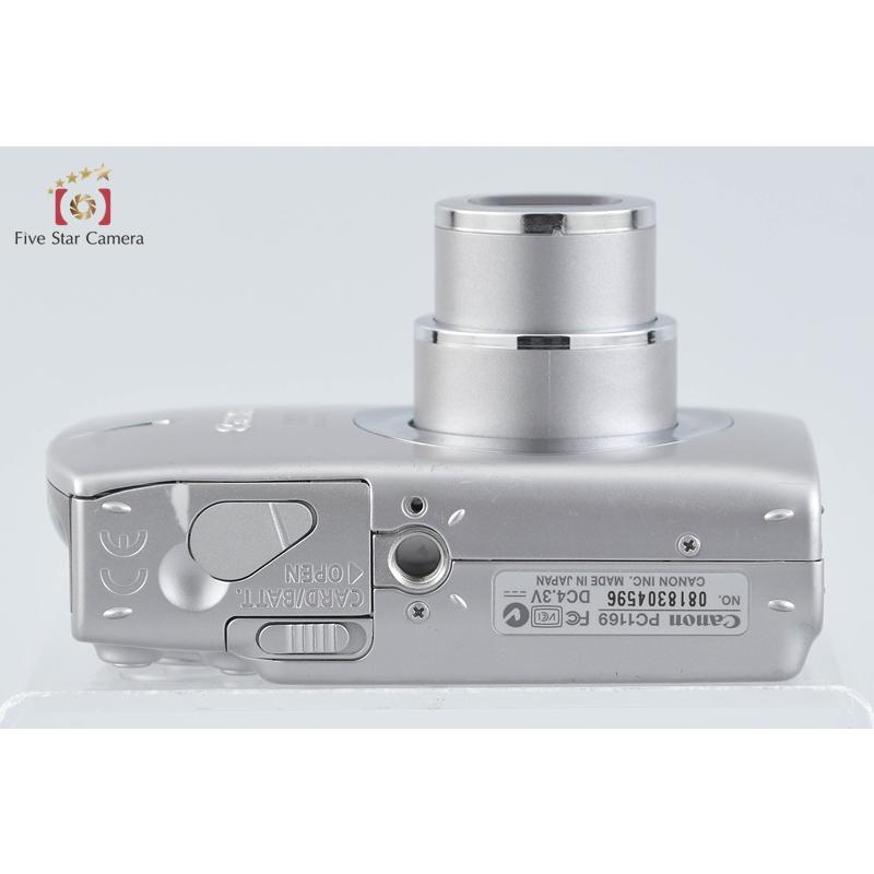 キヤノン（Canon） 【中古】Canon IXY Digital 700 シルバーグレー