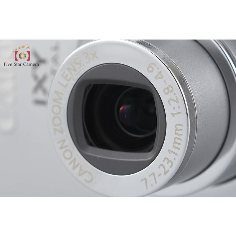 キヤノン（Canon） 【中古】Canon IXY Digital 700 シルバーグレー