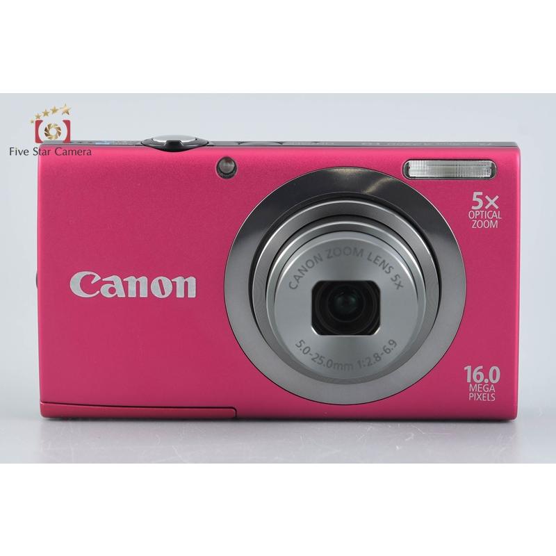 キヤノン（Canon） 【中古】Canon PowerShot A2300 レッド コンパクト