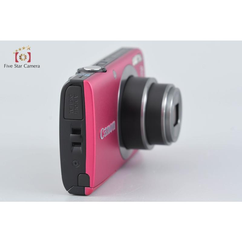 キヤノン（Canon） 【中古】Canon PowerShot A2300 レッド コンパクト