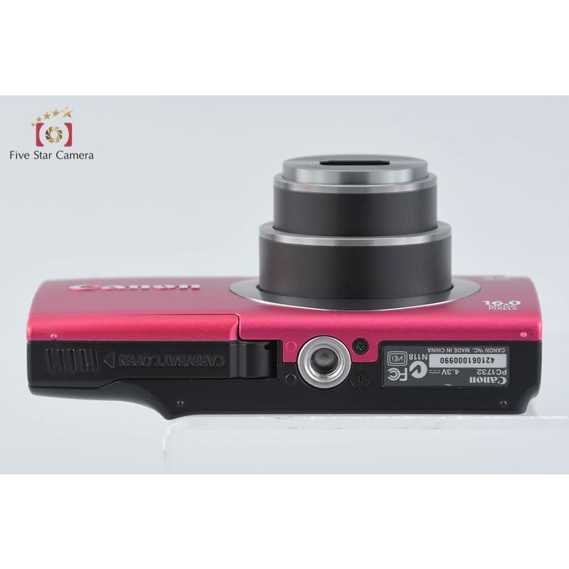 キヤノン（Canon） 【中古】Canon PowerShot A2300 レッド コンパクト