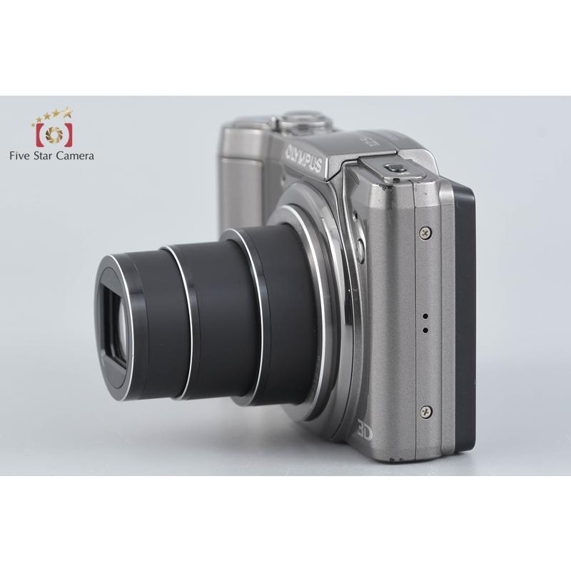 オリンパス（OLYMPUS） 【中古】OLYMPUS SZ-20 シルバー コンパクト 