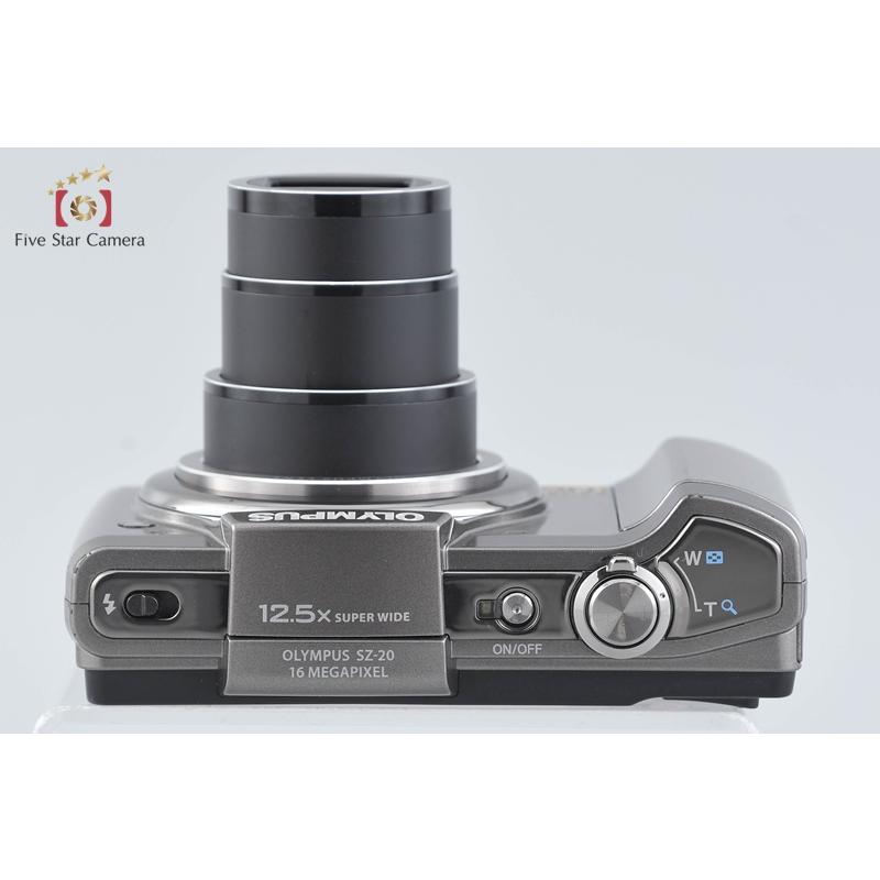 オリンパス（OLYMPUS） 【中古】OLYMPUS SZ-20 シルバー コンパクト 