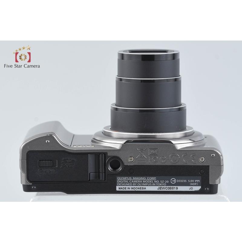 オリンパス（OLYMPUS） 【中古】OLYMPUS SZ-20 シルバー コンパクト 