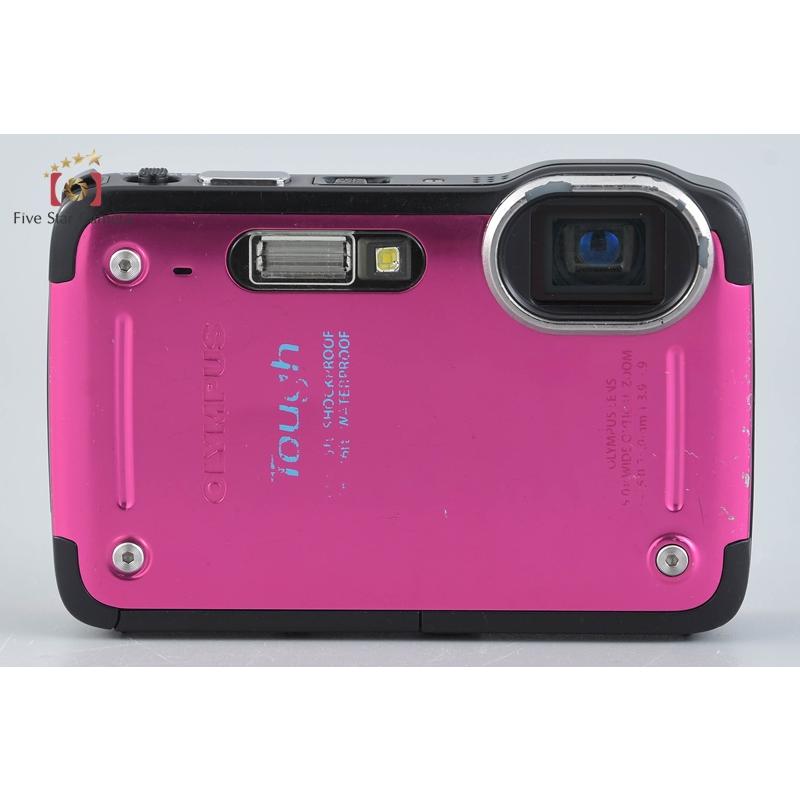 【中古】OLYMPUS オリンパス TOUGH TG-620 ピンク コンパクトデジタルカメラ_1